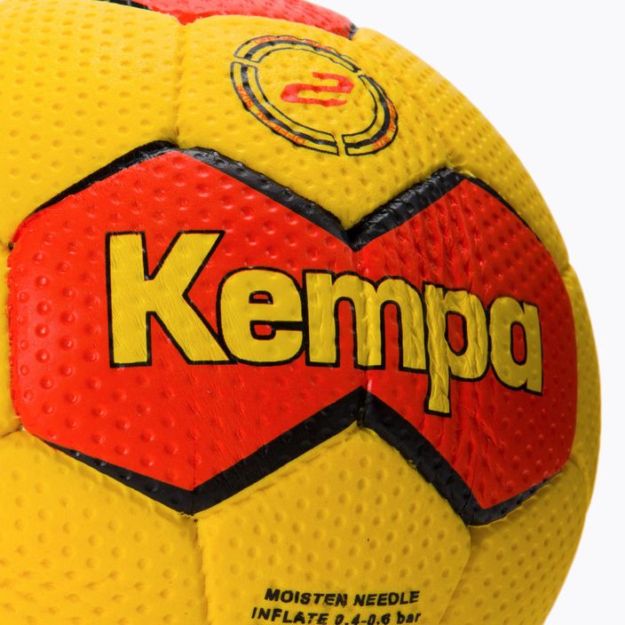 Kempa Spectrum Synergy Dune handball yellow 200183809/2 2