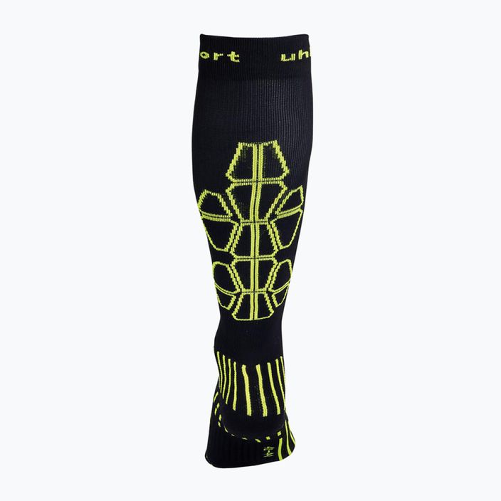 Компресионни чорапи Uhlsport Bionikframe черни 100369501 7