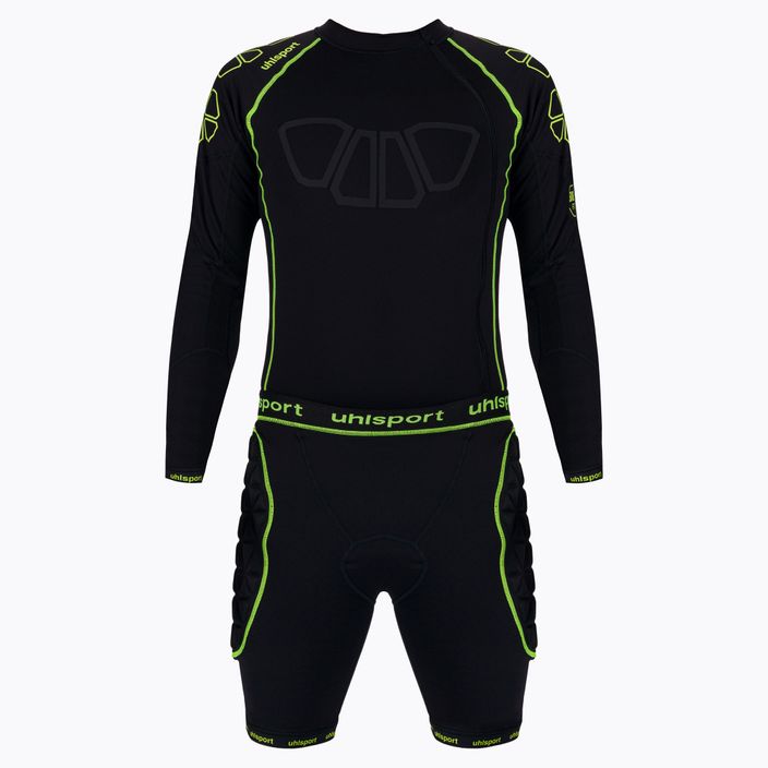 Мъжки вратарски костюм uhlsport Bionikframe black 100563501
