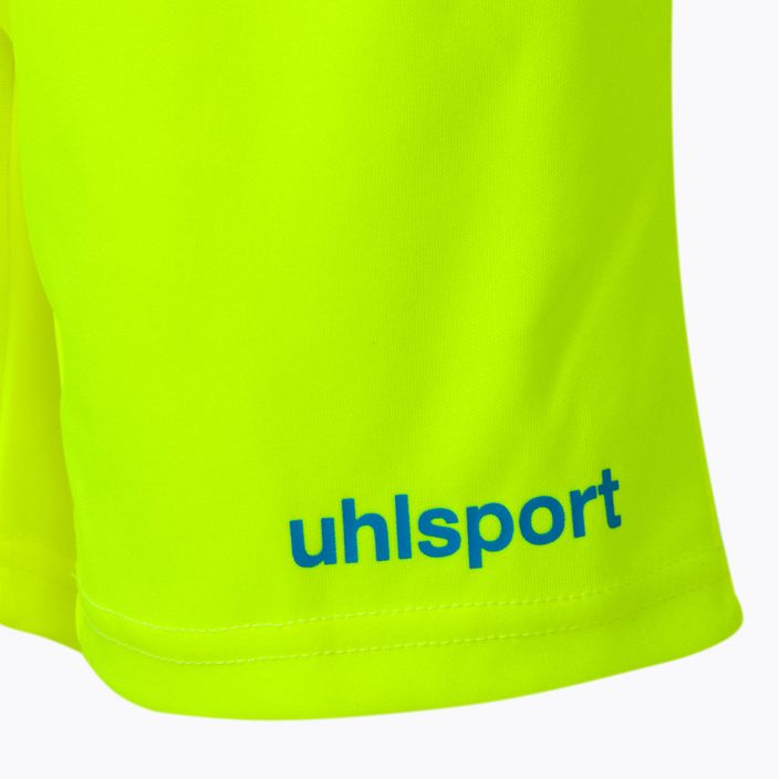 Детски футболни шорти Uhlsport Center Basic yellow 100334223 3