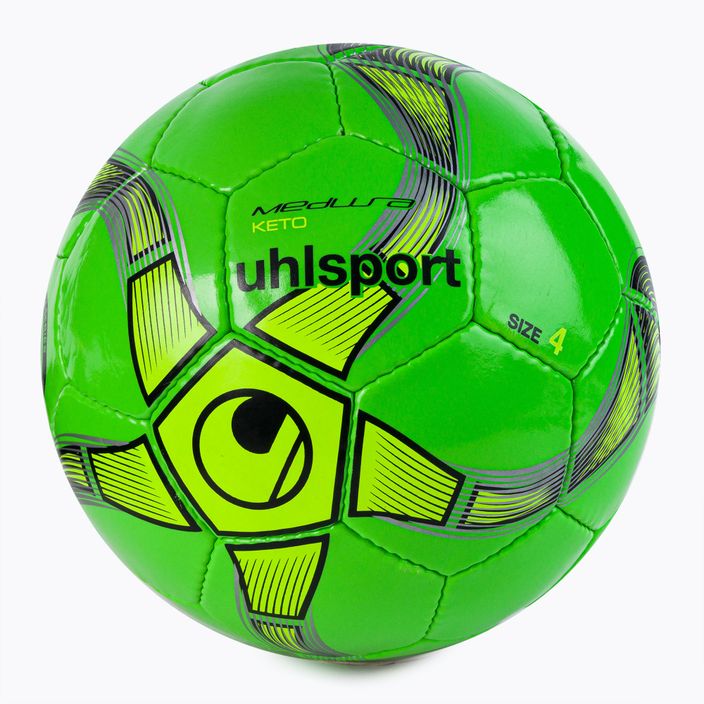 Uhlsport Medusa Keto футбол зелен/жълт 100161602