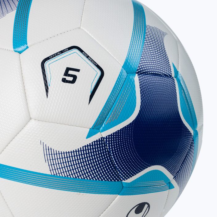 Uhlsport Nitro Synergy футболна топка бяло и синьо 100166701 3