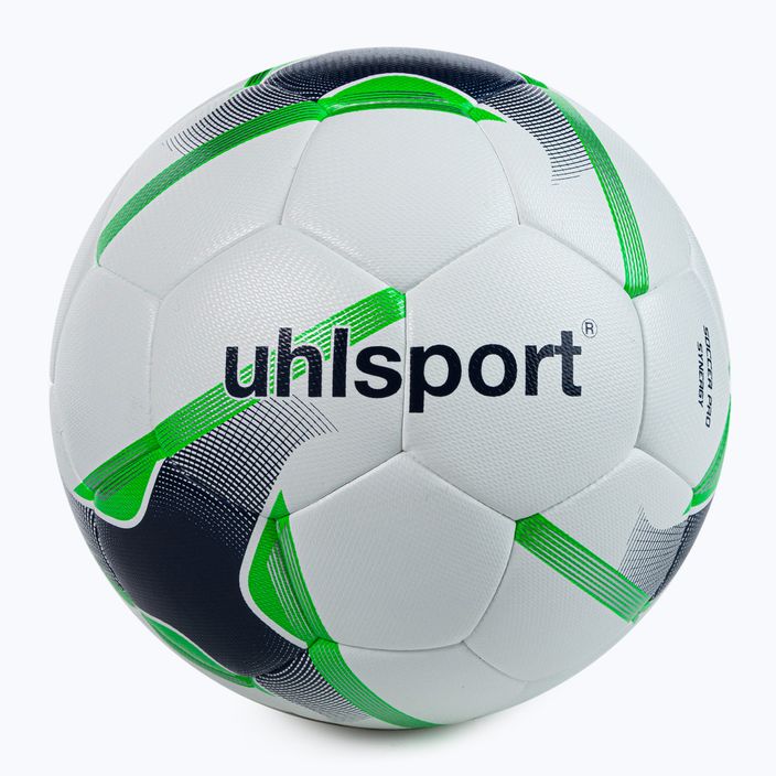 Детска футболна топка uhlsport Soccer Pro Synergy червено и бяло 100166801