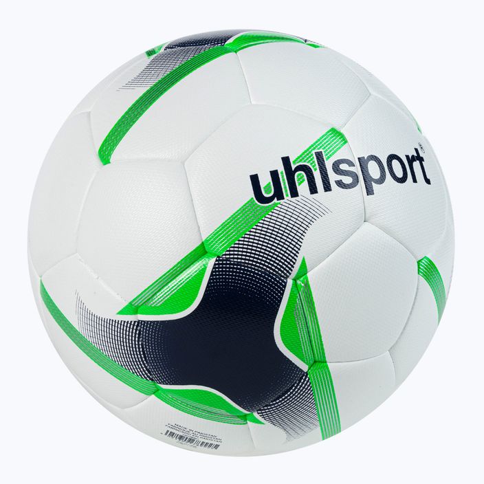 Детска футболна топка uhlsport Soccer Pro Synergy червено и бяло 100166801 2