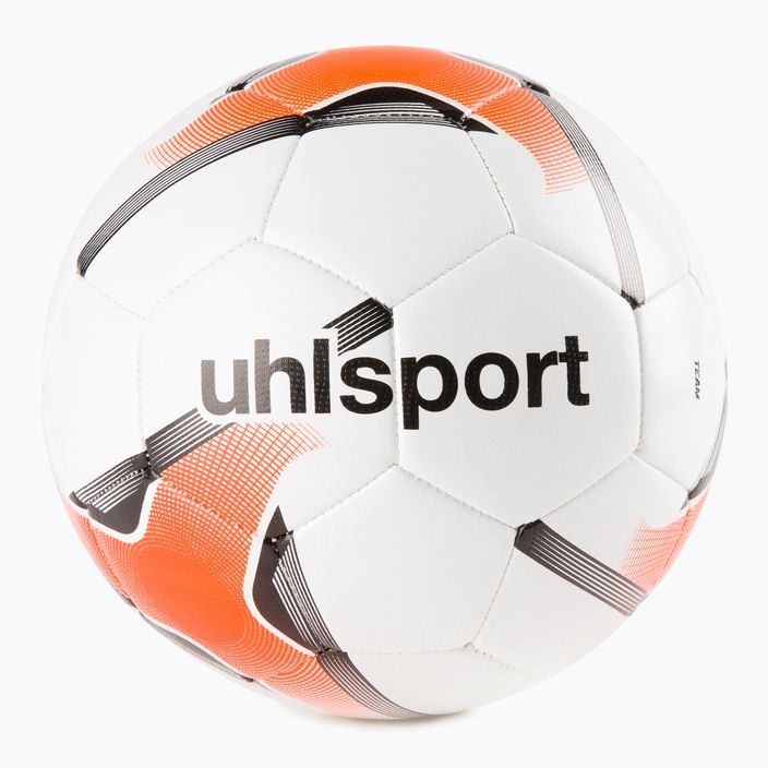 Uhlsport Отборна футболна топка бяло/оранжево 100167401