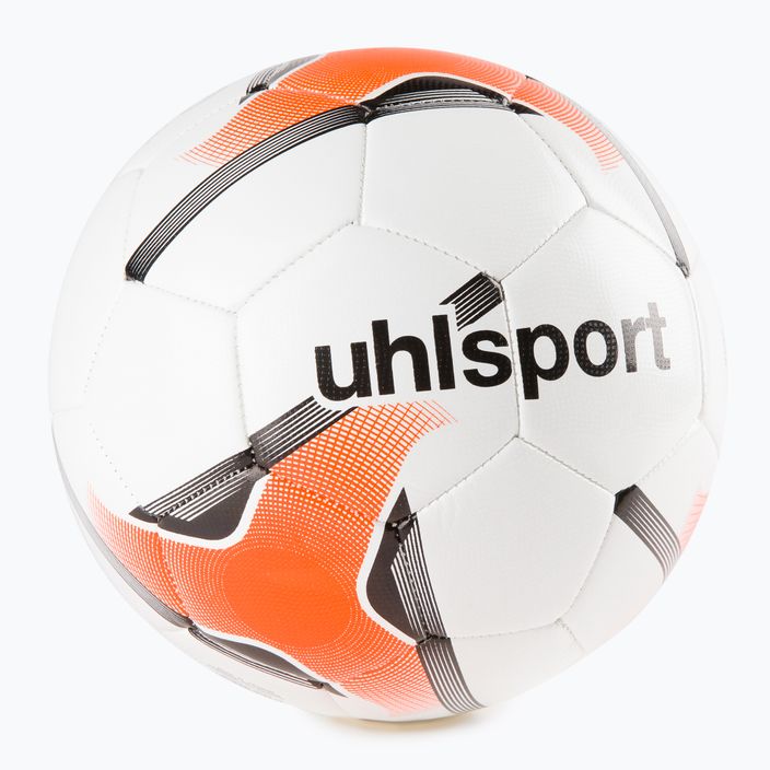 Uhlsport Отборна футболна топка бяло/оранжево 100167401 2