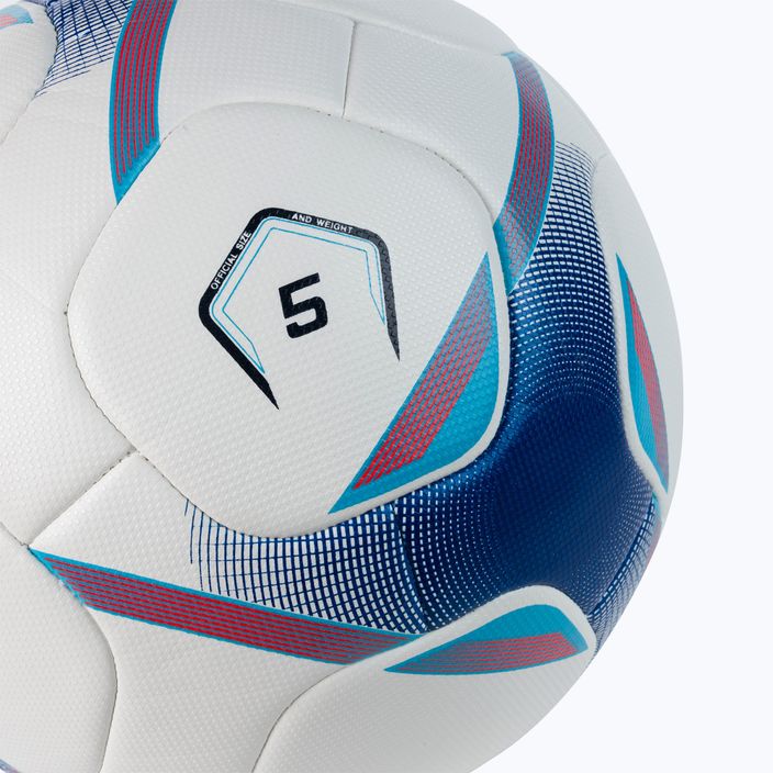 Uhlsport Motion Synergy футболна топка бяло и синьо 100167901
