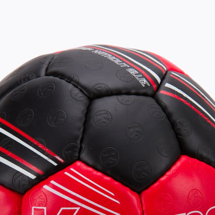 Kempa Buteo хандбална топка червено/черно размер 2 2