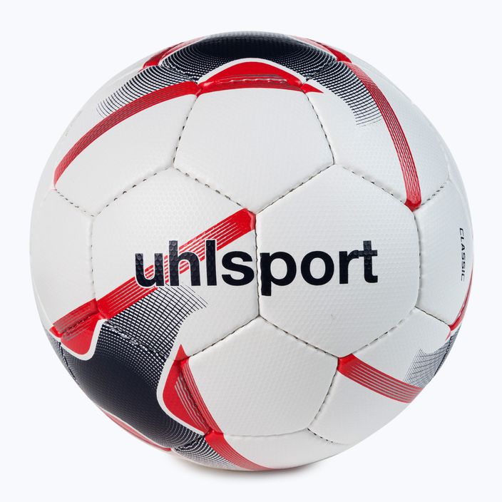 Uhlsport Класическа футболна топка Червено и бяло 100171403 4
