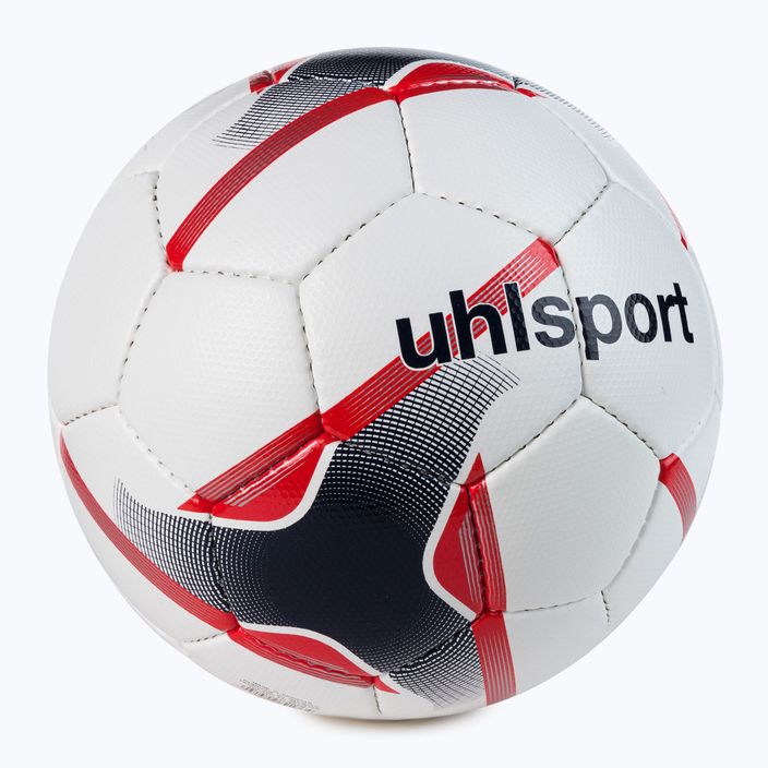 Uhlsport Класическа футболна топка Червено и бяло 100171403 5