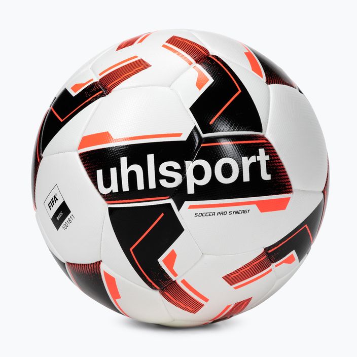 Футболна топка uhlsport Soccer Pro Synergy white 100171902