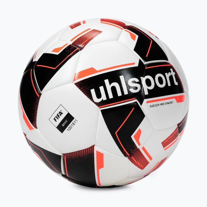 Футболна топка uhlsport Soccer Pro Synergy white 100171902 2