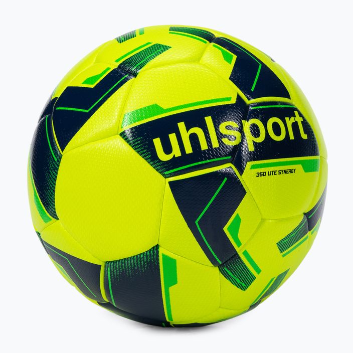 Детска футболна топка uhlsport 350 Lite Synergy yellow 100172101 2