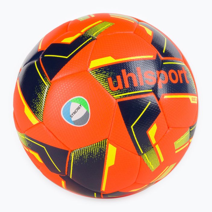 Детска футболна топка uhlsport 290 Ultra Lite Synergy orange 100172201 2