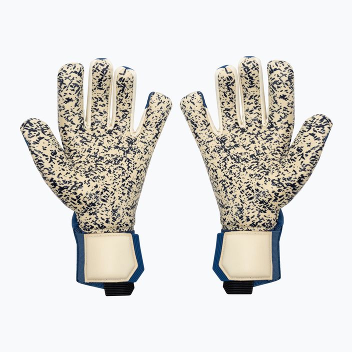 Uhlsport Hyperact Supergrip+ HN синьо-бели вратарски ръкавици 101123201 2