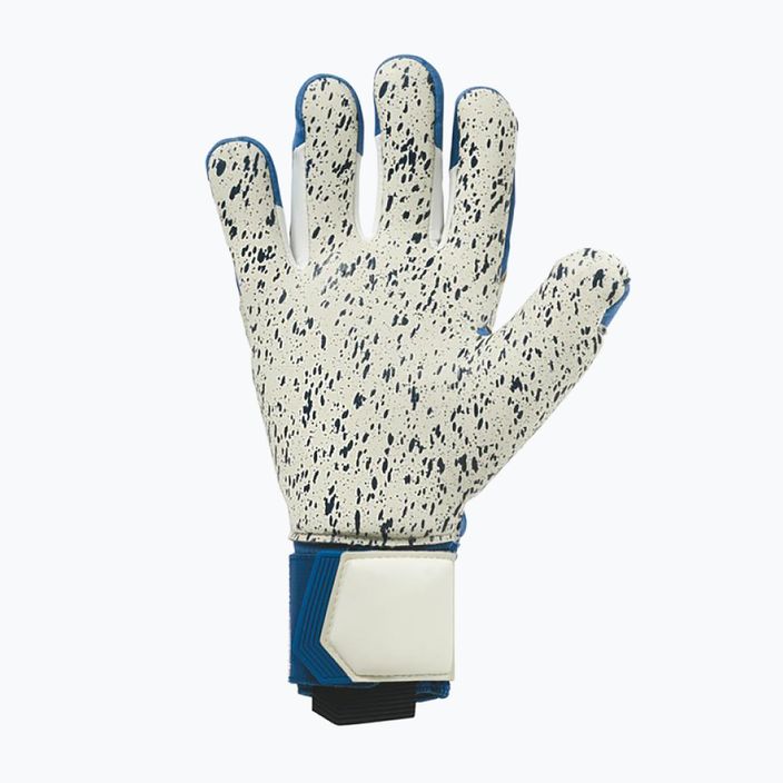 Uhlsport Hyperact Absolutgrip Reflex сини и бели вратарски ръкавици 101123301 6