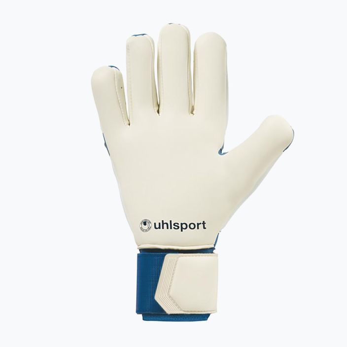 Uhlsport Hyperact Absolutgrip HN синьо-бели вратарски ръкавици 101123501 5