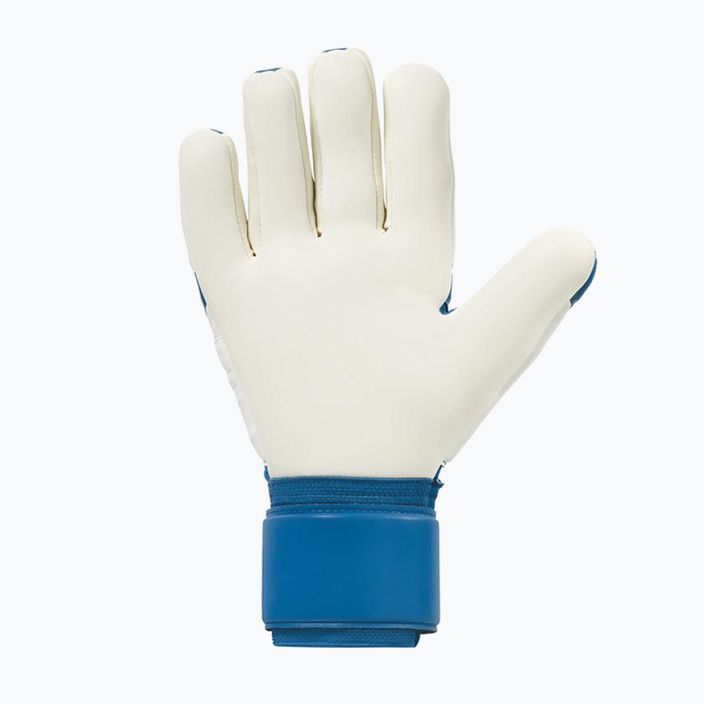 Uhlsport Hyperact Supersoft HN синьо-бели вратарски ръкавици 101123601 5