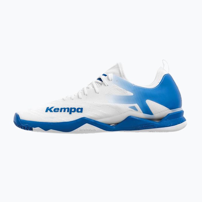Обувки за хандбал Kempa Wing Lite 2.0 бели 200852006 13