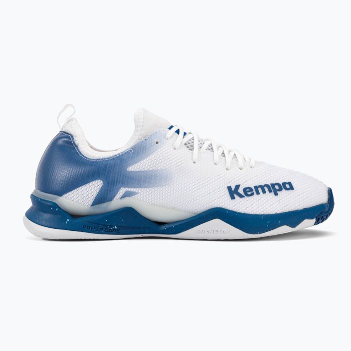 Обувки за хандбал Kempa Wing Lite 2.0 бели 200852006 2