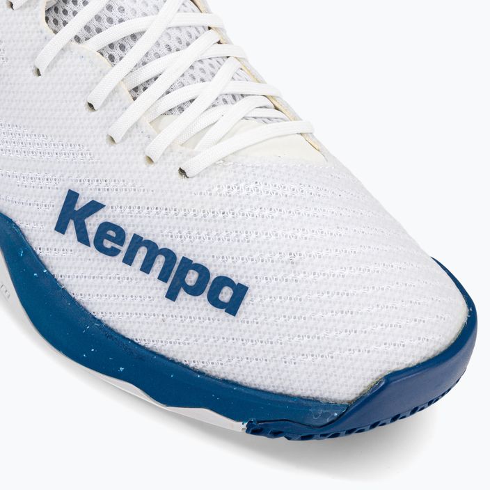 Обувки за хандбал Kempa Wing Lite 2.0 бели 200852006 7