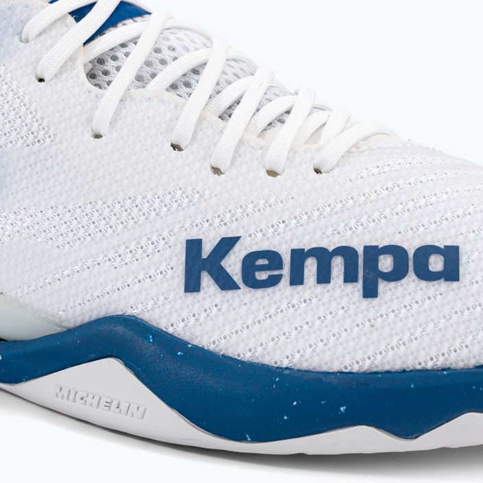 Обувки за хандбал Kempa Wing Lite 2.0 бели 200852006 8