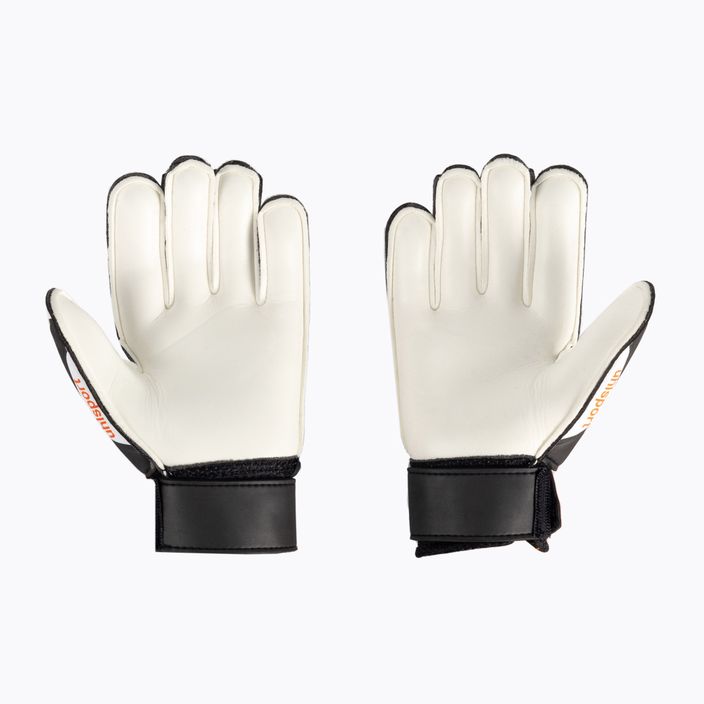 Uhlsport Speed Contact Starter Меки вратарски ръкавици черно и бяло 101126901 2