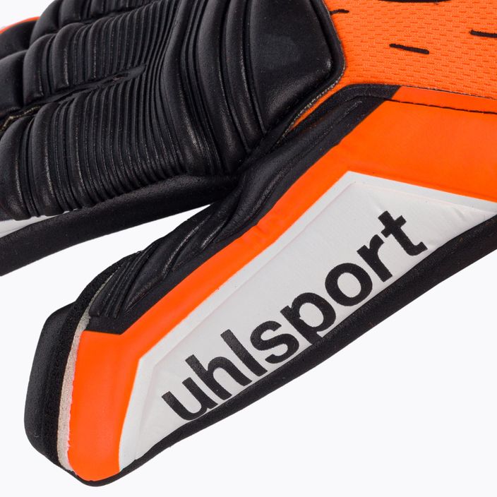 Uhlsport Super Resist+ Hn Вратарски ръкавици оранжево и бяло 101127301 3