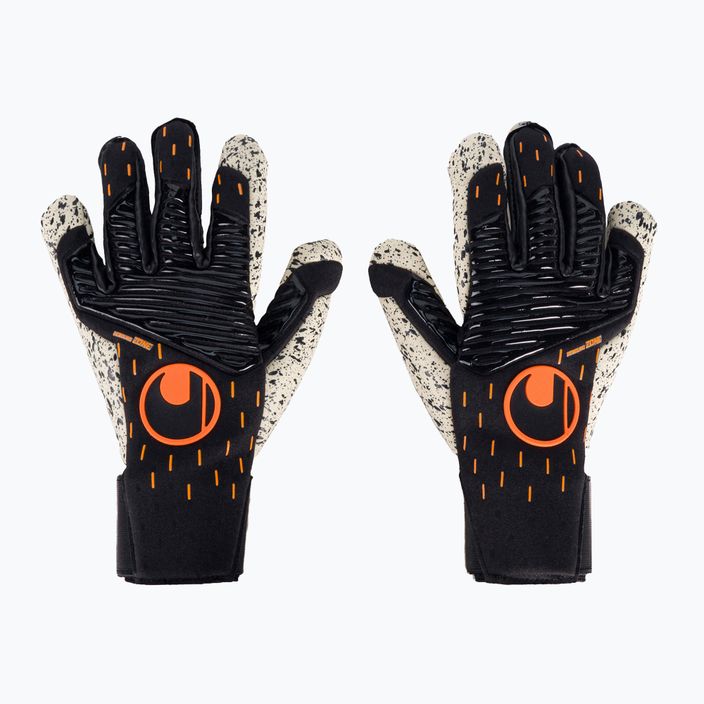 Неморски ръкавици uhlsport Speed Contact Supergrip+ black/white 101125801