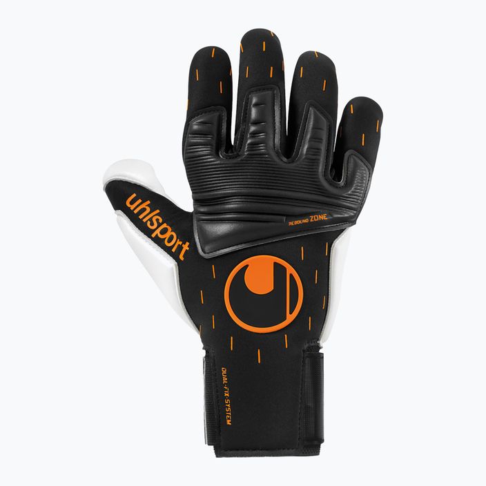 Uhlsport Speed Contact Absolutgrip Reflex Вратарски ръкавици черно и бяло 101126201 5