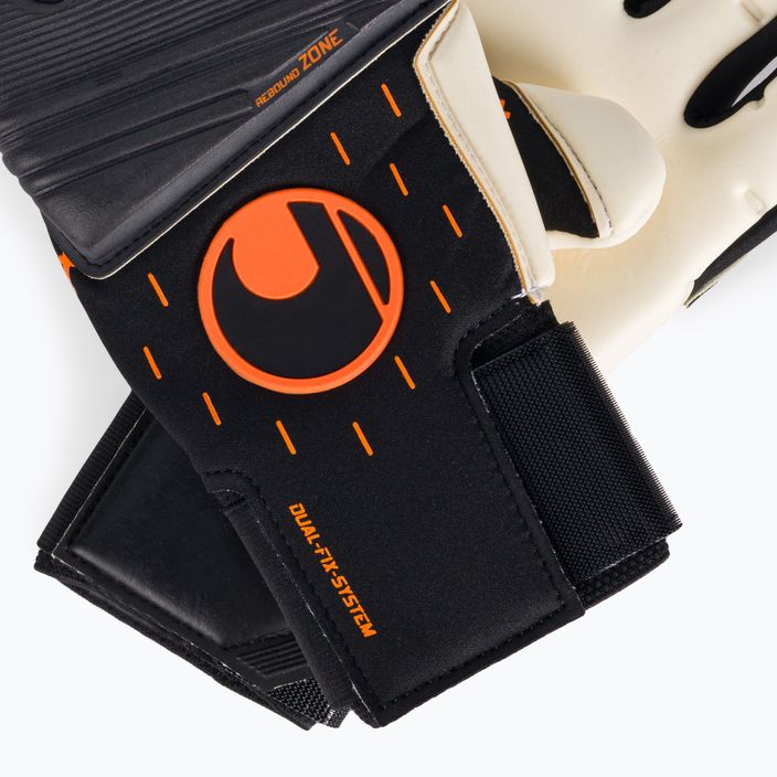 Uhlsport Speed Contact Absolutgrip Reflex Вратарски ръкавици черно и бяло 101126201 4