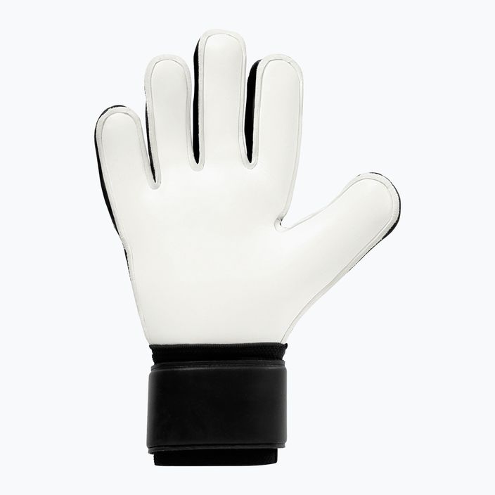Uhlsport Speed Contact Supersoft вратарски ръкавици черно и бяло 101126601 6