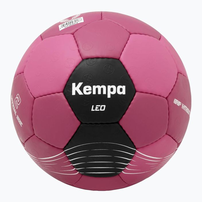Kempa Leo хандбална топка бордо/черно размер 0 4