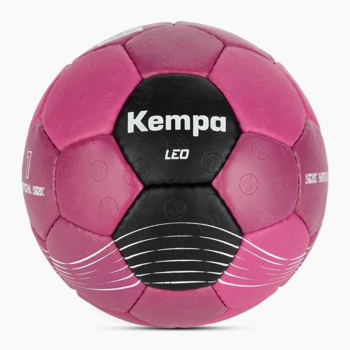 Kempa Leo хандбална топка бордо/черно размер 1