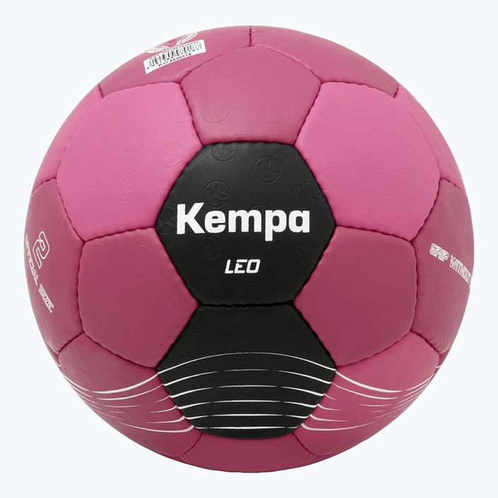 Kempa Leo хандбална топка бордо/черно размер 2 4