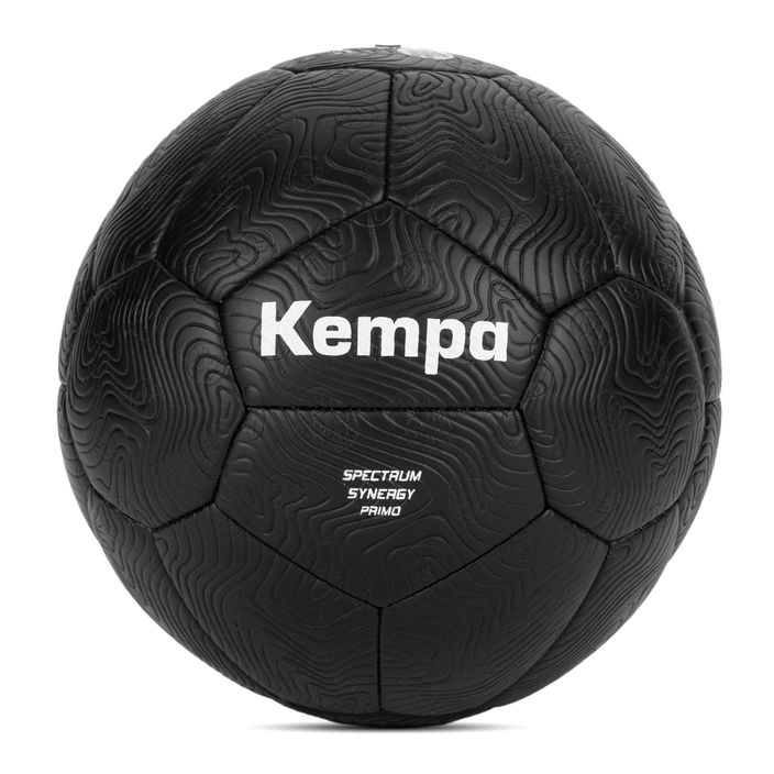 Kempa Spectrum Synergy Primo handball Black&White black size 0 2