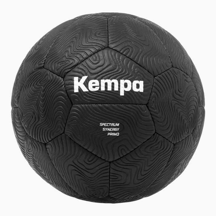 Kempa Spectrum Synergy Primo handball Black&White black size 2