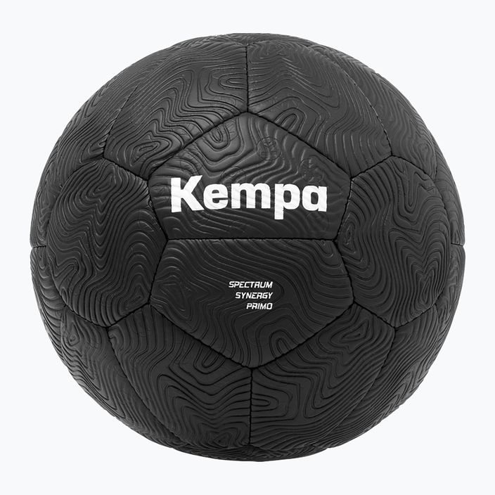 Kempa Spectrum Synergy Primo Black&White handball 200189004 размер 3 4