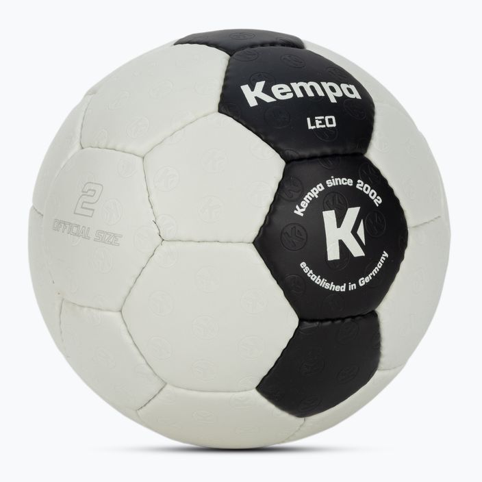 Kempa Leo Black&White handball 200189208 размер 2 2