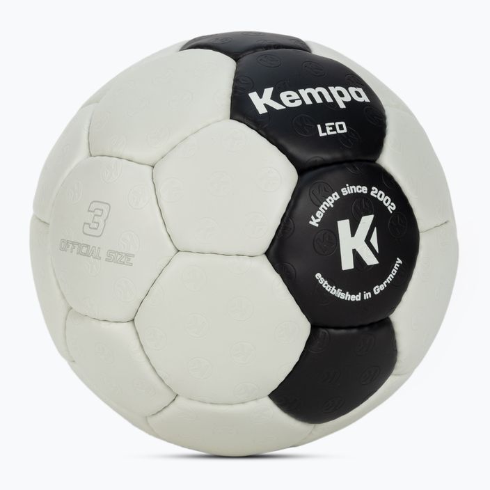 Kempa Leo Black&White handball 200189208 размер 3 2