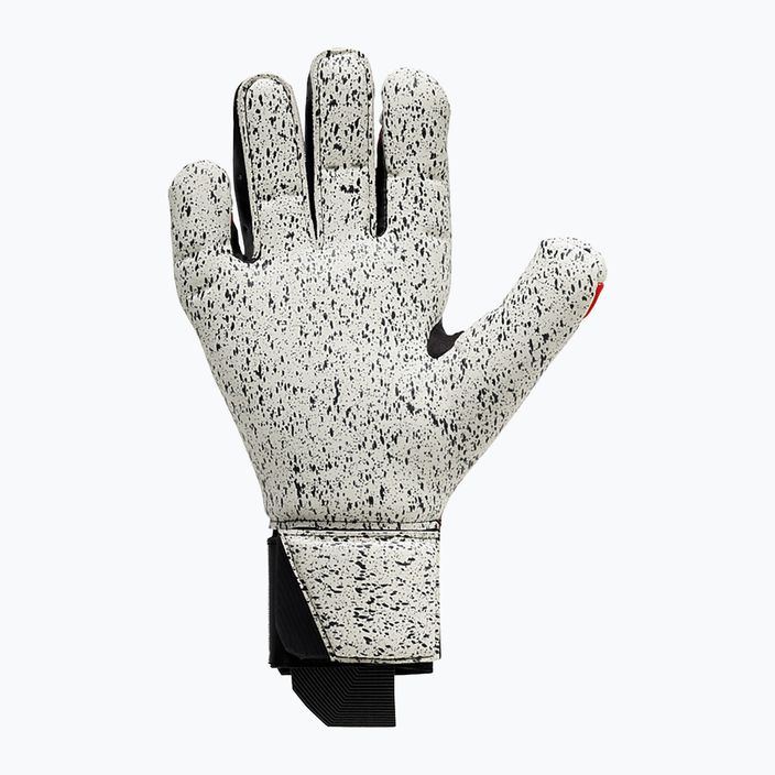 Uhlsport Powerline Supergrip+ вратарски ръкавици черно/червено/бяло 2