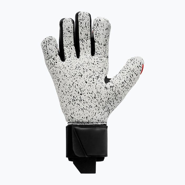 Uhlsport Powerline Supergrip+ Hn вратарски ръкавици черни/червени/бели 2