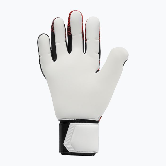Детски вратарски ръкавици uhlsport Powerline Absolutgrip black/red/white 2
