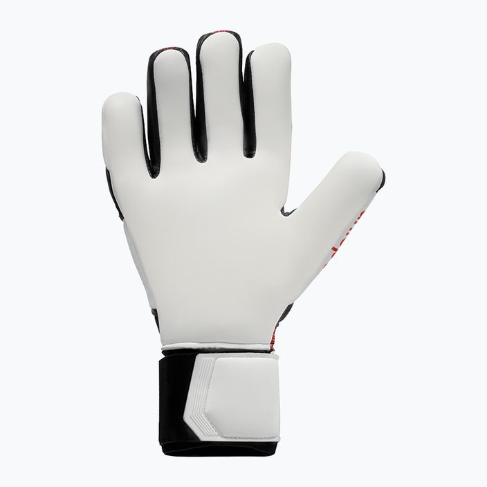 Uhlsport Powerline Absolutgrip Hn вратарски ръкавици черни/червени/бели 2