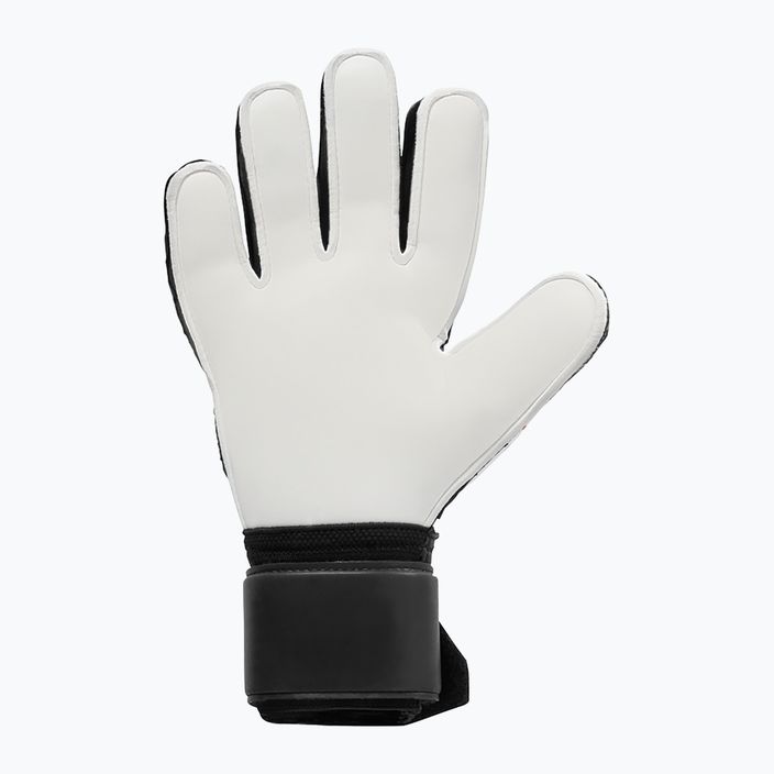 Uhlsport Powerline Supersoft вратарски ръкавици черни/червени/бели 2
