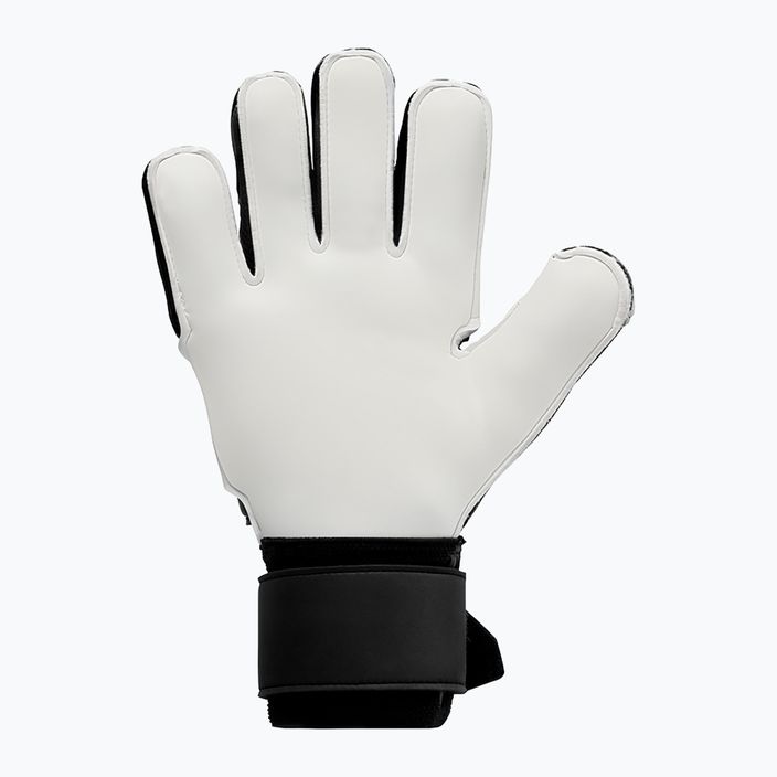 Uhlsport Powerline Soft Flex Frame вратарски ръкавици черни/червени/бели 2
