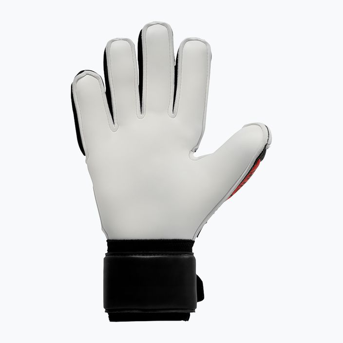 Детски вратарски ръкавици uhlsport Classic Absolutgrip black/red/white 2