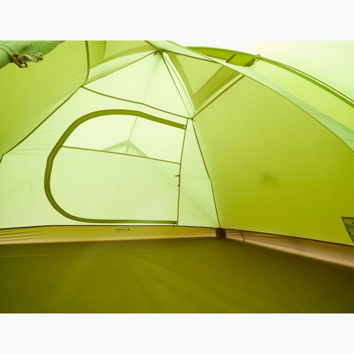 Vaude Campo chute green Палатка за къмпинг за 3 лица 3