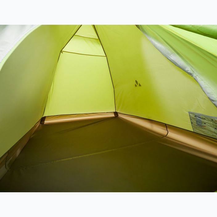 Vaude Campo Compact chute green Палатка за къмпинг за 2 лица 2