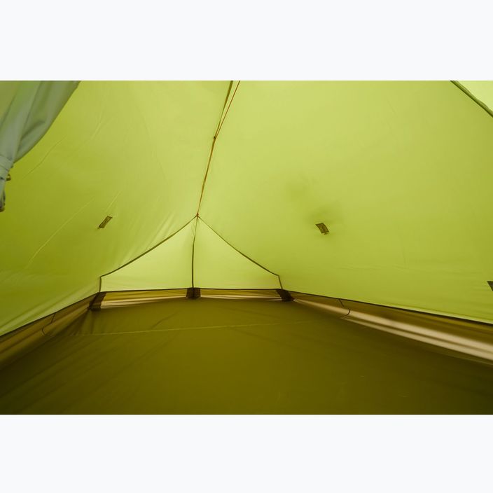 Vaude Taurus мъхесто зелена палатка за трекинг за 3 лица 2